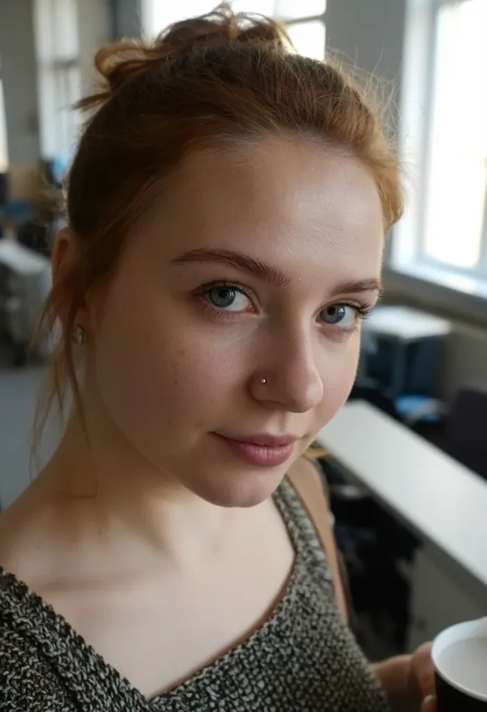 Рыжеволосая